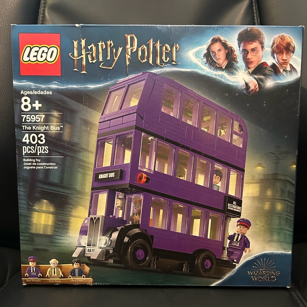 LEGO Harry Potter The Knight Bus Set